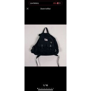 Ergobaby Black Bottle Baby Backpack